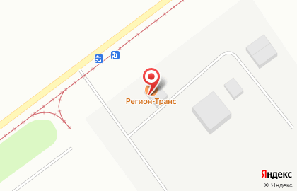 Автостоянка Регион-Транс на карте