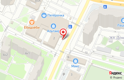 Салон Моя оптика на карте