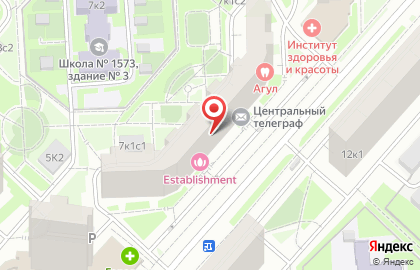Школа материнства Аистенок на карте