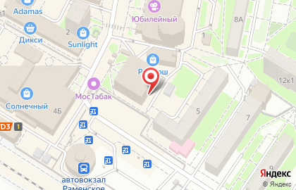 Стоматология Дантист на Советской улице на карте