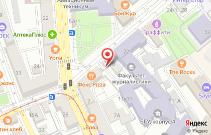 Печатный салон На Горького на карте