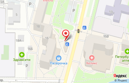 Магазин мясных продуктов Свежее мясо в Санкт-Петербурге на карте