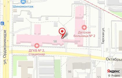 ООО Ресурс на Октябрьской улице на карте