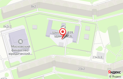 # 896 Детский сад Центр Развития Ребенка на карте