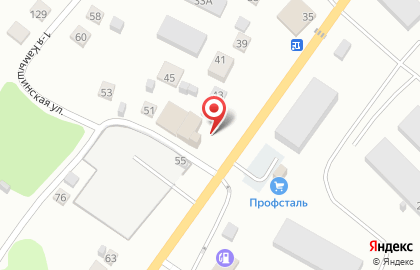 Торгово-сервисная компания АвтоPLAZA на карте