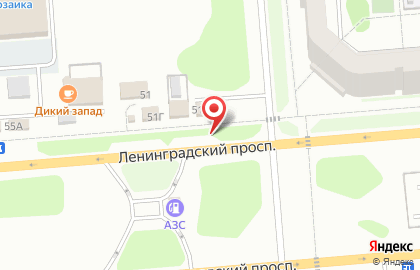Магазин продуктов Е-да на Ленинградском проспекте на карте