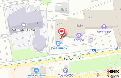 Интернет-магазин Сентрилайн на карте