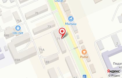 Компания R-line в Избербаше на карте