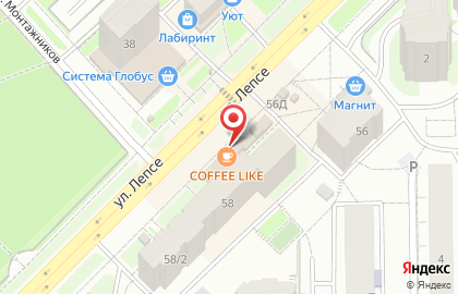 Мастерская в Кирове на карте