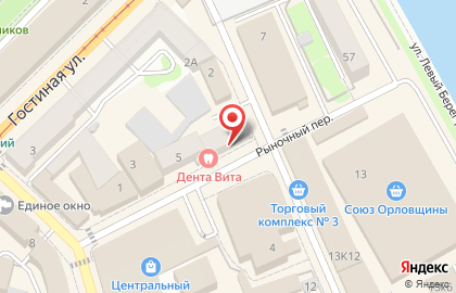 Орловский дом семян на карте