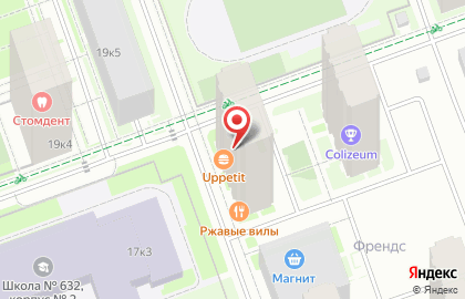 Гриль-бар Ржавые вилы на карте