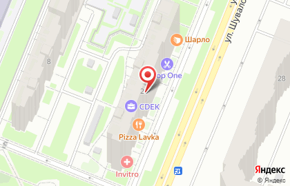 Technic на карте