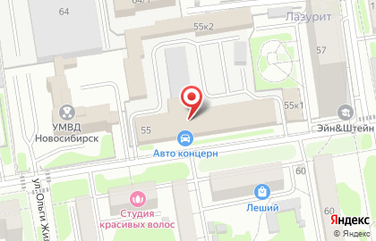 Клининговая компания Проф-Клинер на карте