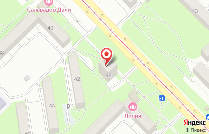 Ателье Berkat на карте