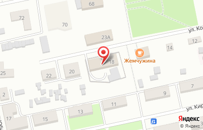 Управление Федерального казначейства по Новосибирской области в Новосибирске на карте