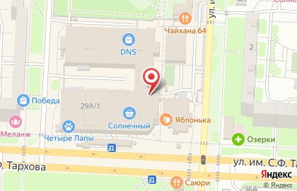 Магазин домашнего текстиля Непроспи в Ленинском районе на карте