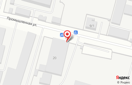 Ассоциация фирм Ливна на Промышленной улице на карте