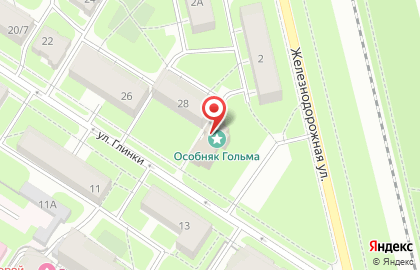 Прокуратура Пушкинского района на карте