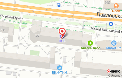 Банкомат Промсвязьбанк в Индустриальном районе на карте