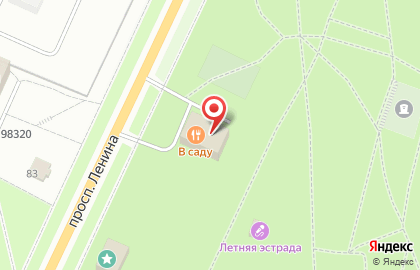 Ресторан В Саду на карте
