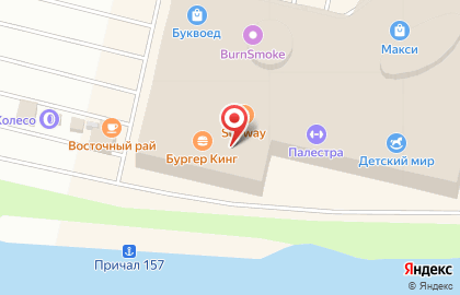 Ресторан Макдоналдс на Ленинградском проспекте на карте