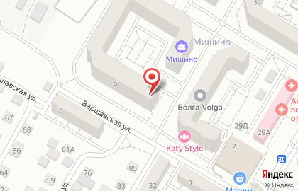 Стоматология НоваДент в Краснооктябрьском районе на карте