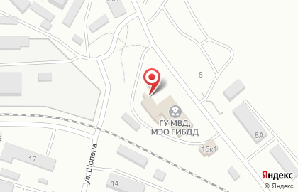 МЭО ГИБДД Главное Управление МВД России по Волгоградской области в Дзержинском районе на карте