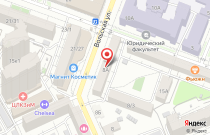 Папирус в Октябрьском районе на карте