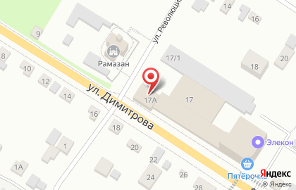 Торговая компания Спец в Чкаловском районе на карте
