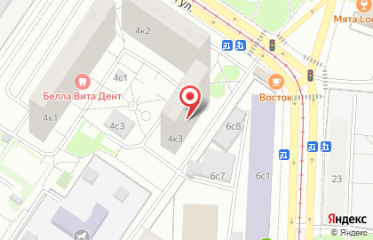 Кристалит Корп на карте