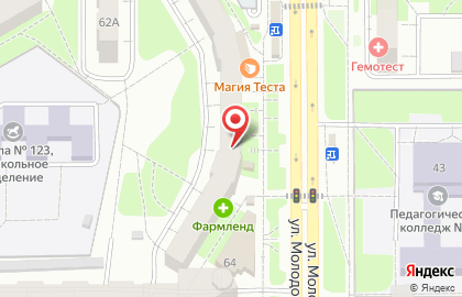 Юридическая Компания по банкротству физических лиц Бизнес-Юрист на карте