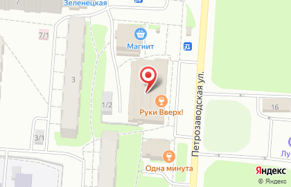 Ателье Свой Портной на улице Малышева на карте