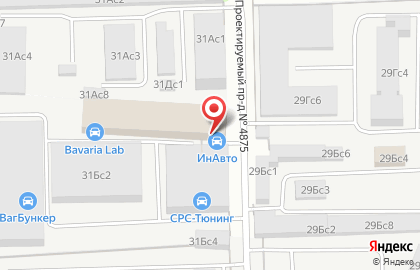 Автосервис ИнАвто на карте
