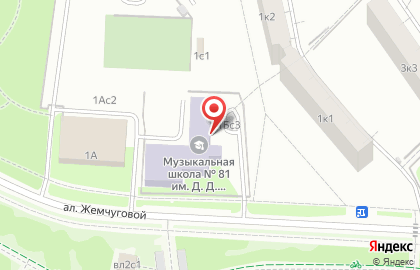 Московская городская объединенная детская школа искусств Кусково на карте