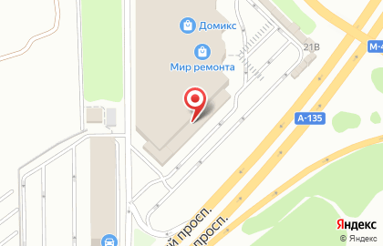 Салон-магазин Донградус на Аксайском проспекте на карте