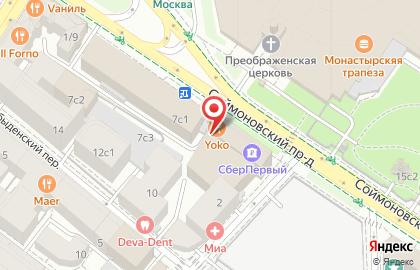 ButtGroup Of Company на метро Кропоткинская на карте