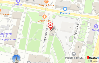 777 на Московской улице на карте