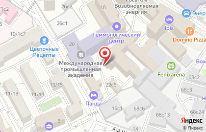 Торекс Групп на карте