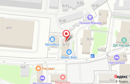 Мастер замков на улице Электролитный на карте