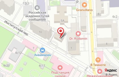 Прокуратура Северо-Восточного административного округа на карте