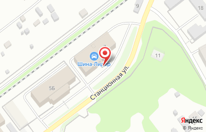 ООО Фортуна на Станционной улице на карте