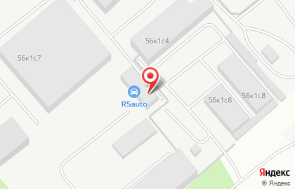 Автосервис и магазин автозапчастей RSauto на Дачной улице на карте