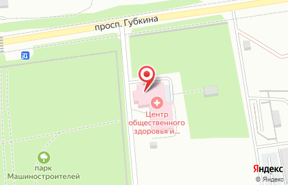 Старооскольская окружная больница Святителя Луки Крымского в Старом Осколе на карте