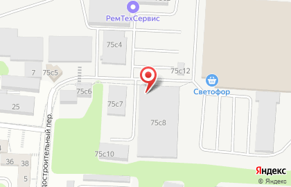 Рекламно-производственная компания Полипринт на карте