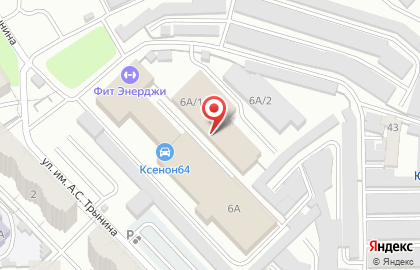 Производственная фирма в Заводском районе на карте