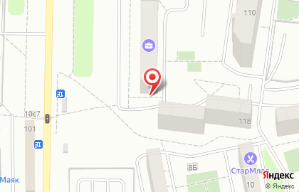 Аптечный пункт Фарматель на улице Александра Кудашёва на карте