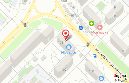 Салон штор Гербера в Промышленном районе на карте