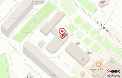 Хостел Сибирь на карте