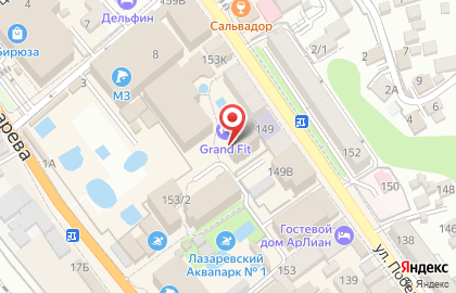 Отель Кардинал на карте