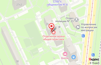 Студия эстетики и подологии Янины Гавриловой на карте